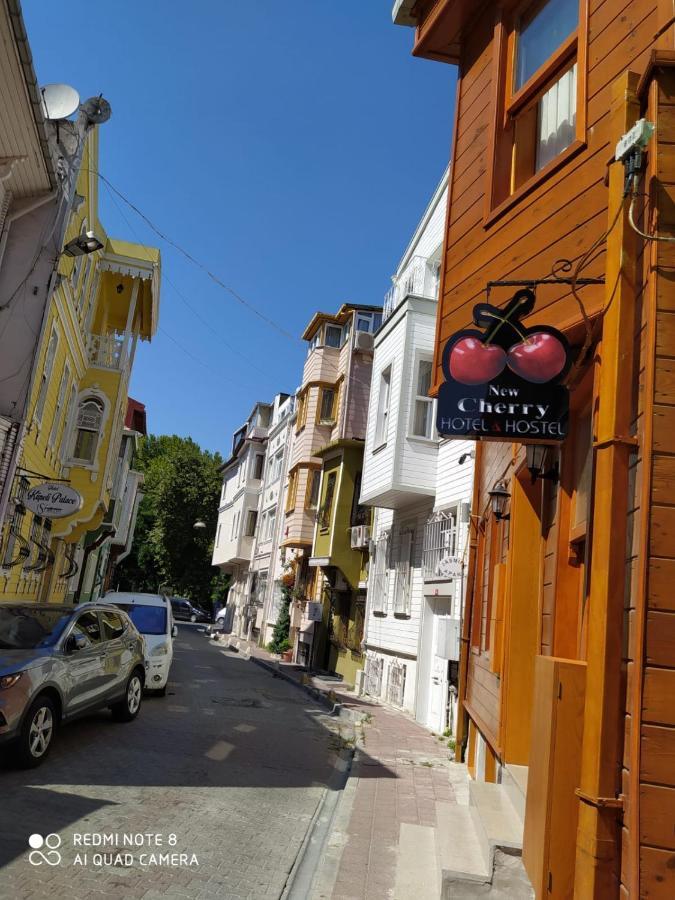 New Cherry Hotel 이스탄불 외부 사진