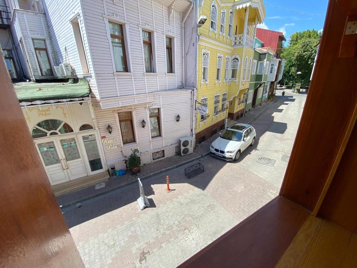 New Cherry Hotel 이스탄불 외부 사진