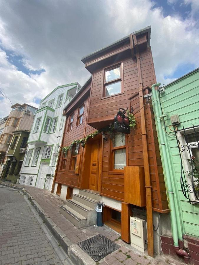 New Cherry Hotel 이스탄불 외부 사진